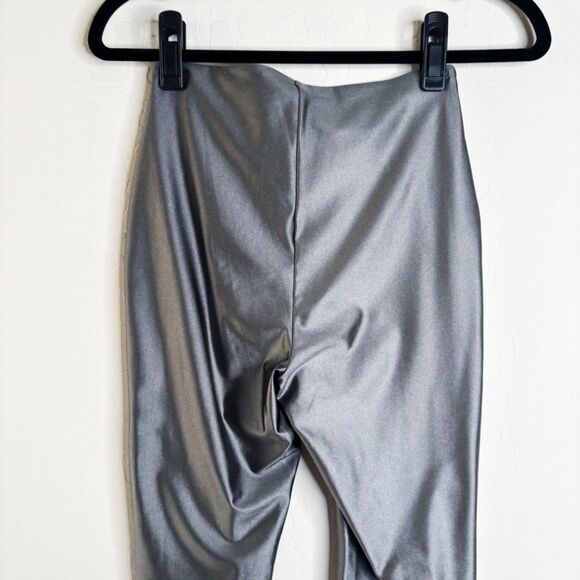 SKIMS Shine Spandex Jersey Gray Bandeau Set - Picture 7 of 8